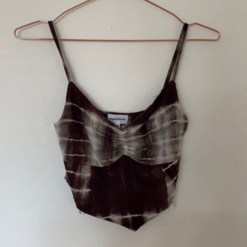 Revolve Tie Dye Tank Top
